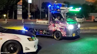 Daikoku Daily - Itasha meet-up broke Daikoku in half. Virtual girl became real. Elon now investing.