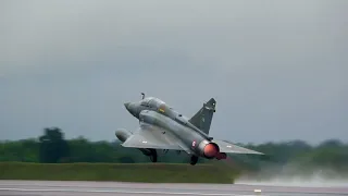 JPO St Dizier 2022 Take Off Mirage 2000D