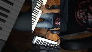 Hotel california solo covered wih keyboard