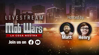 Mob Wars: LCN - Raid Ranks Debut Livestream (& Giveaway)