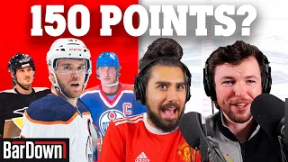 WILL CONNOR MCDAVID EVER HIT 150 POINTS?