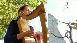 Celtic Harp Solo "Spesbourg" by Nadia Birkenstock (keltische Harfe)