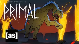 Genndy Tartakovsky's Primal (Five New Episodes) | October 4 | adult swim