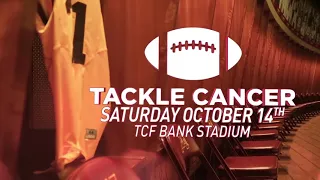 Gopher Football: Tackle Cancer 2017