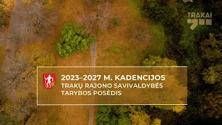 2023-11-30 Trakų rajono savivaldybės tarybos posėdis