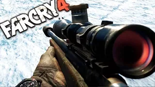 Far Cry 4: Sniper Assassin Gameplay