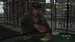 RDR1: US Army Uniform scrap 3: eliminate all other players in a game of Poker in Blackwater