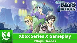 7Days Heroes - Gameplay on Xbox Series X