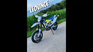 Husqvarna 701🔥 LeoVince 🔥 Exhaust 🔊