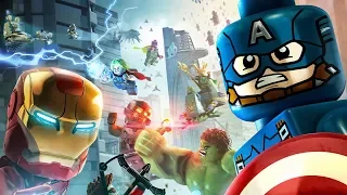 Lego Marvel Avengers - All Stan Lee in Peril Locations - Free Roam Mode!!