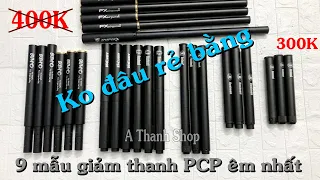 Ở đâu bán giảm thanh PCP rẻ hơn? Tổng hợp 9 mẫu giảm thanh PCP êm nhất - bán chạy nhất năm 2022