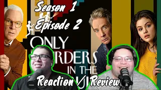 Only Murders In The Building 1x2 Reaction/Review