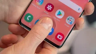 Samsung Galaxy S10 Fingerprint Tricks