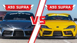 2020 Supra Drag Race | Driver Battles: Drag Edition