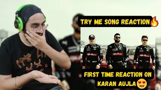 Try Me (Official Video) Karan Aujla Reaction | Ikky | Making Memories | Latest Punjabi Songs 2023