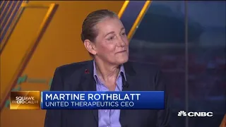 Watch CNBC's full interview with United Therapeutics CEO Martine Rothblatt