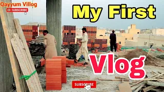 My First Vlog//Pakistani Worker 👷 life in Saudi Arabia Jeddah 😱 Qayyum Villog