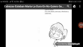 María la dura no qui ere ser ninja el libro