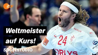 Dänemark – Island Highlights | Handball-EM 2022 | sportstudio