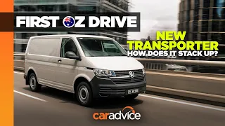 2021 Volkswagen Transporter T6.1 First Drive Review | CarAdvice