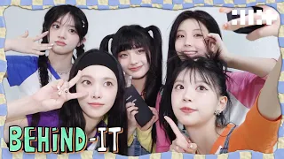 ‘Lucky Girl Syndrome’ Music Show Behind | ILLIT (아일릿) [BEHIND-IT]