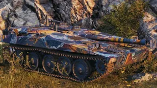 1 vs 9!! | UDES 03 7K Damage  | World of Tanks, WoT Replays tank battle