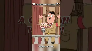 German RALLY... #FamilyGuy #shorts