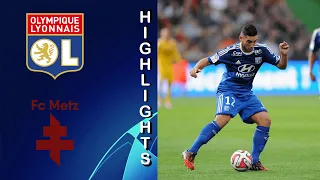 Olympique Lyonnais - FC Metz 1-1 Résumé | Ligue 1 Uber Eats 2021-2022