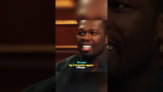 50 Cent Reveals His Top 5 Rappers