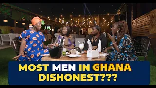 ARE MEN IN GHANA DISHONEST ??? The External PRESSURES  of a single woman!!!!