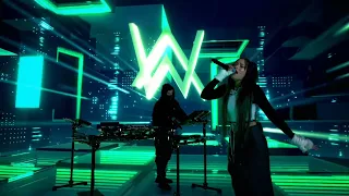 Alan Walker, Au/Ra - Out Of Love (Live Performance) | NIO Day