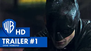 THE BATMAN - DC FANDOME - Teaser Trailer #1 Deutsch HD German (2022)