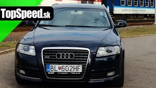 Jazdenka Audi A6 3.generácie (2004 - 2011) - TOPSPEED.sk