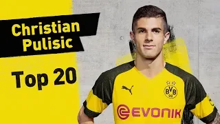 Glory Moments! | Christian Pulisic's Top 20 Career Highlights