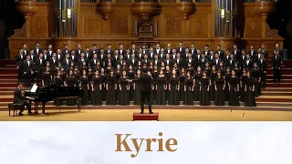 Kyrie (Steve Dobrogosz) - National Taiwan University Chorus