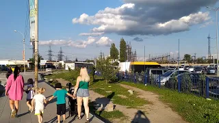 Львів: вулиця Хмельницького після ремонту, автовокзал Північний (АС-2)