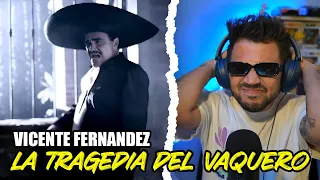 REACCIÓN a Vicente Fernández - La Tragedia Del Vaquero (Video)