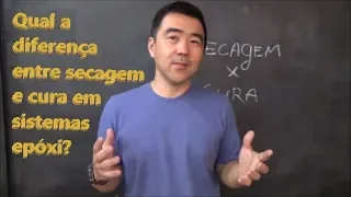 Qual a diferença entre secagem e cura do epóxi?