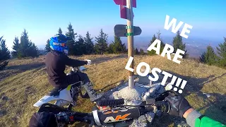 Enduro - lost in the forest