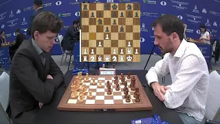 Vladislav Artemiev (2799) vs Ivan Cheparinov (2613) - FIDE World Blitz Chess Championship 2023