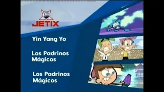 Jetix Latin America Lineup Bumper (Yin Yang Yo To LPM To More LPM) (2007)