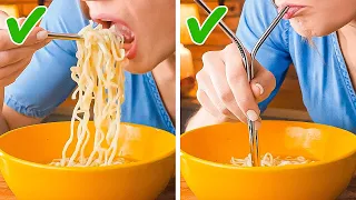 Genius Food Hacks That Will Blow Your Mind