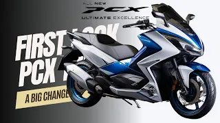 2024 Honda PCX 175: More Power, More Style, More Ride!