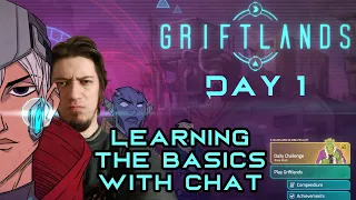 Griftlands - Day 1 - Learning the basics with chat
