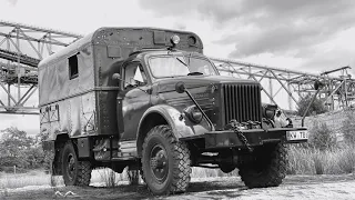 GAZ 63 ГАЗ 63