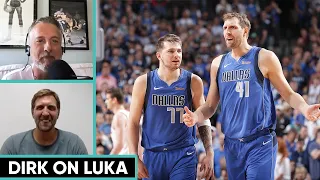 How Luka Doncic Won Dirk Nowitzki’s Respect | The Bill Simmons Podcast