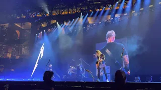 Metallica - Enter Sandman - Triad Combat - Globe Life Field - Arlington, TX - 11/27/2021