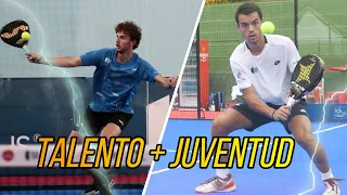 MIKE YANGUAS Y COKI NIETO NUEVA PAREJA WORLD PADEL TOUR 2022 / JUVENTUD Y TALENTO POR PARTIDA DOBLE