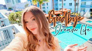 A FINAL Day In The Life At My DREAM Luxury Studio Apartment VLOG | I'm Leaving for good...