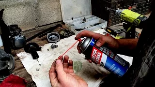 How To Clean Clogged Carburetor Jets